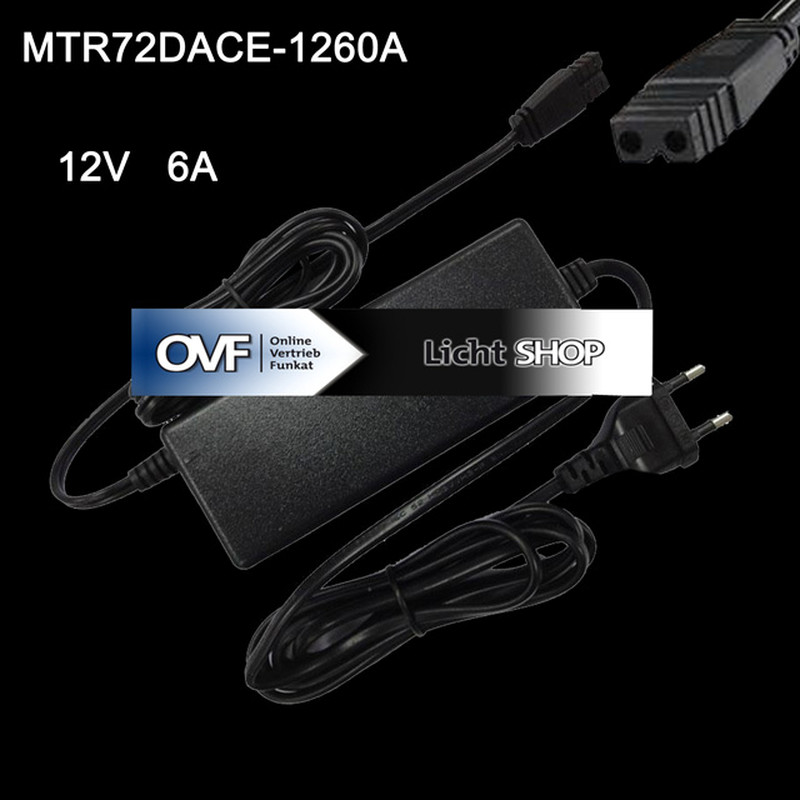MTR72DACE-1260A 12V6A Trafo Transformator Netzteil DH600 Convertor Ne,  29,99 €